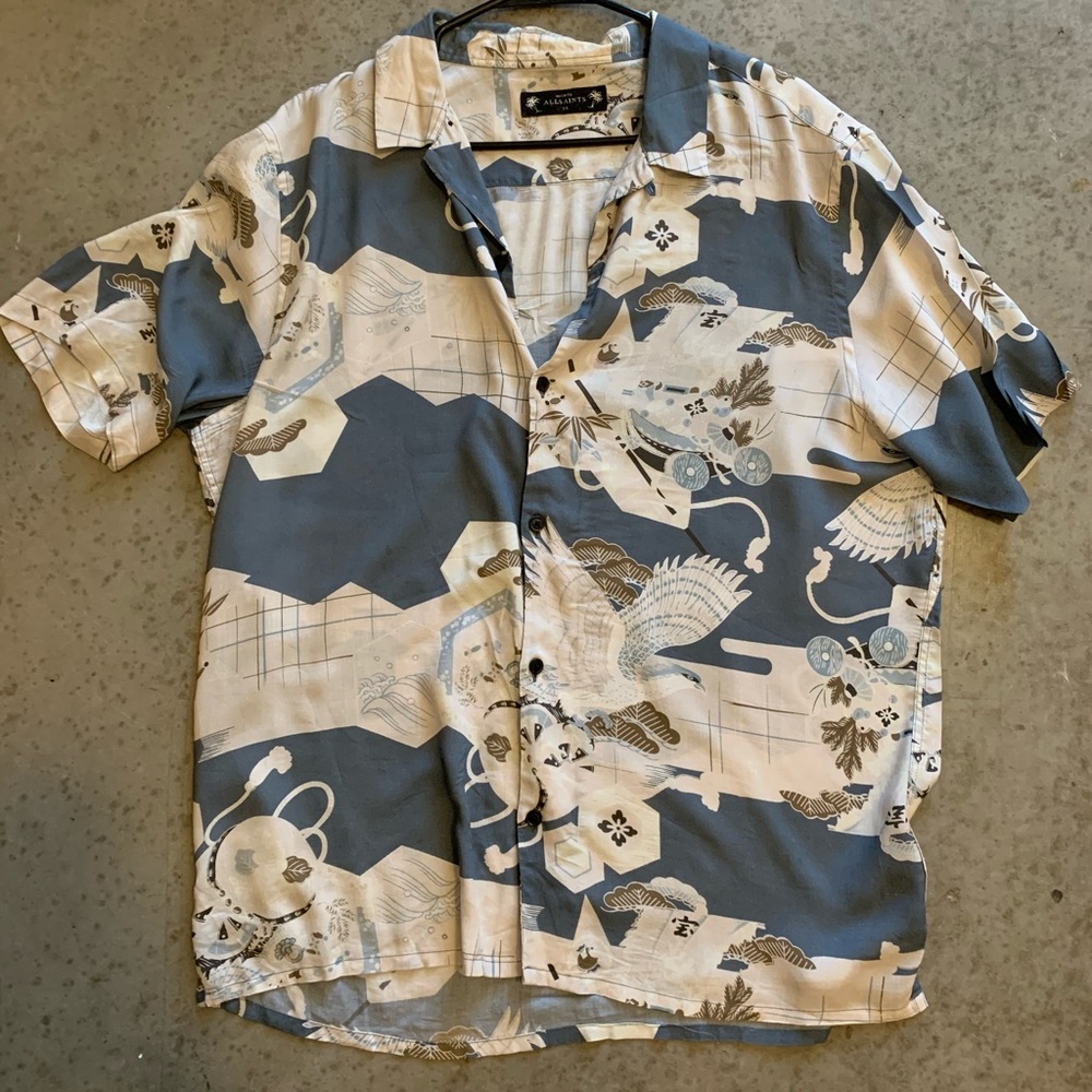 Viscose ALLSAINTS shirt